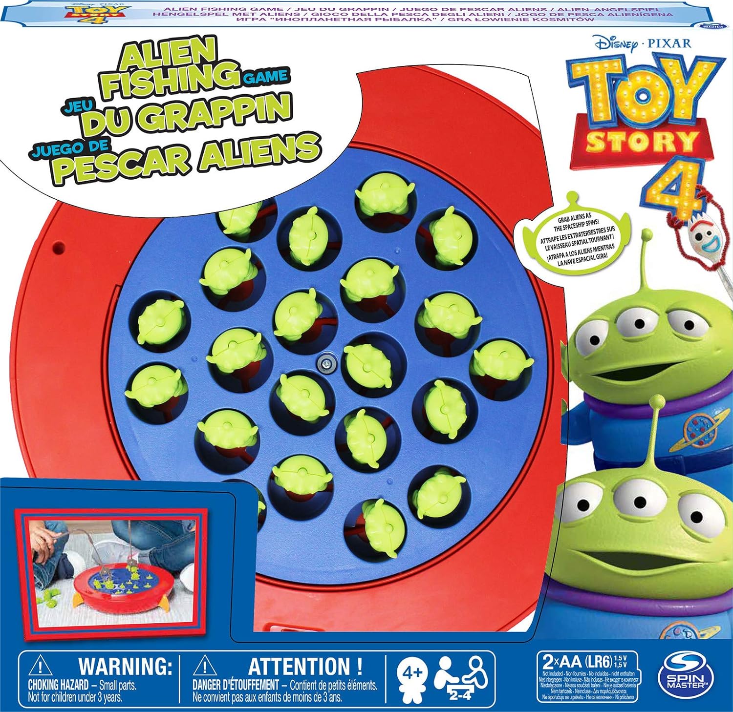 TOY STORY 4: ALIEN FISHING GAME