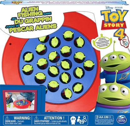 TOY STORY 4: ALIEN FISHING GAME