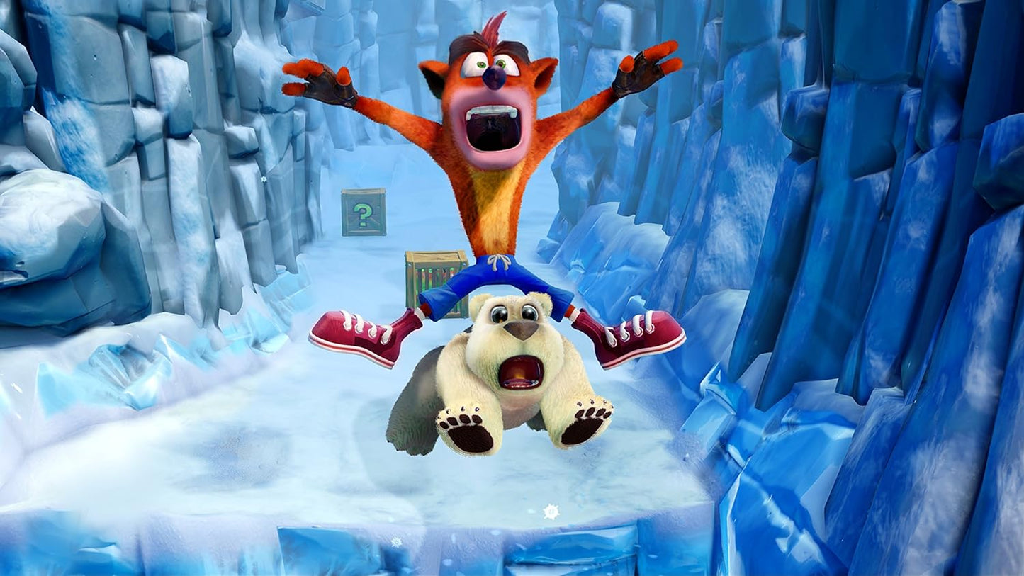 Crash Bandicoot N. Sane Trilogy (Xbox One)