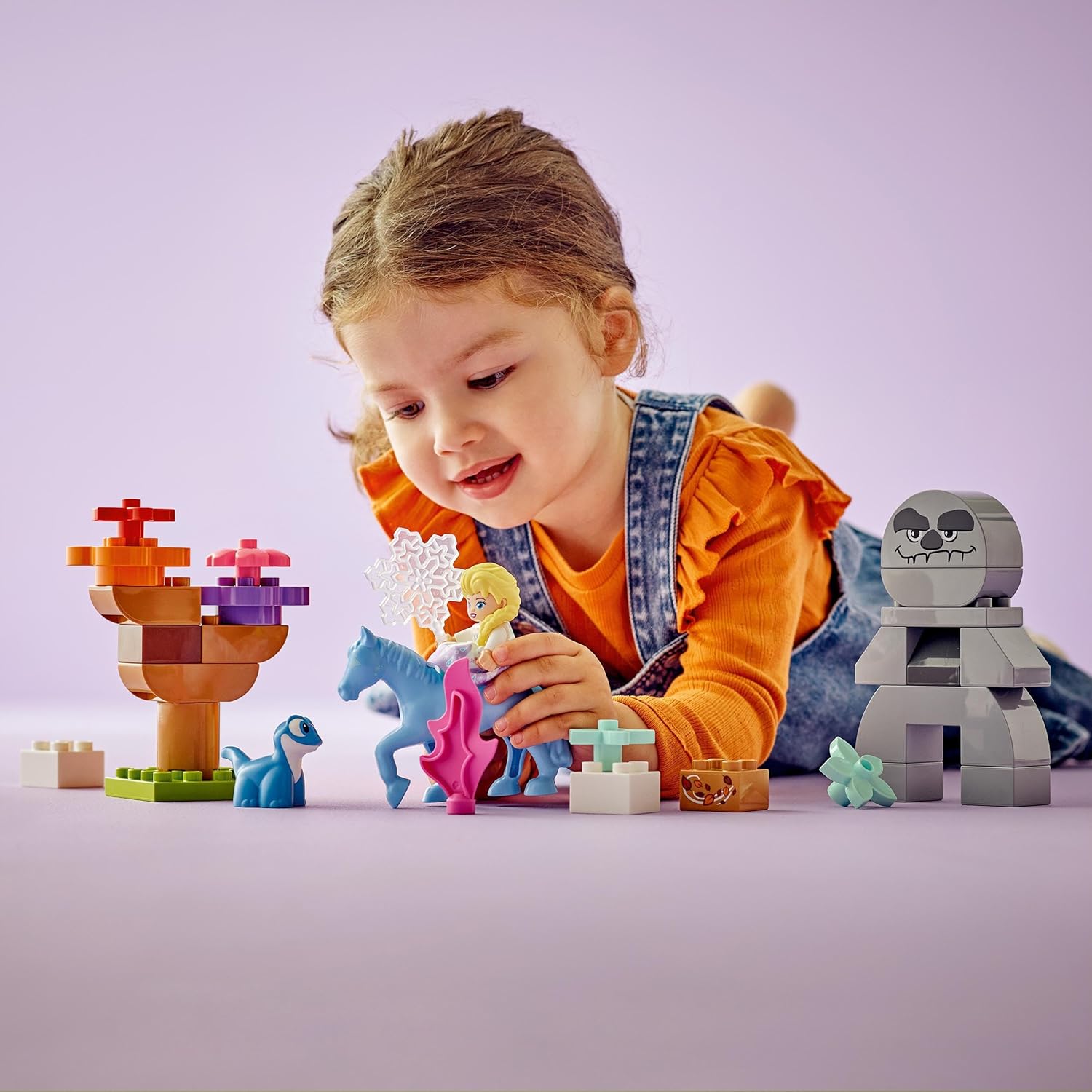LEGO® | DUPLO: Elsa & Bruni in the Enchanted Forest (10418)