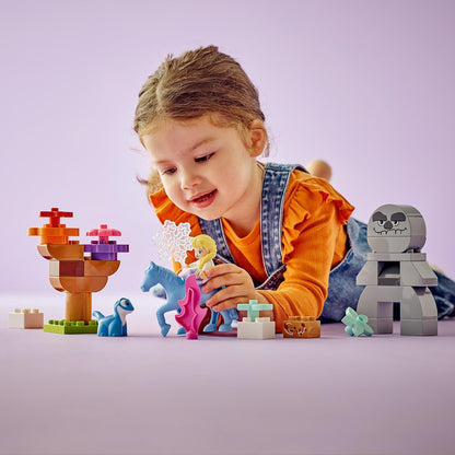 LEGO® | DUPLO: Elsa & Bruni in the Enchanted Forest (10418)