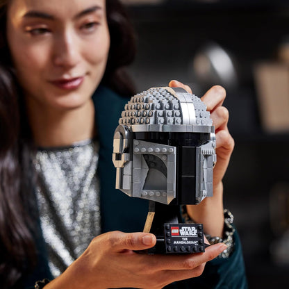 LEGO® | Star Wars: Mandalorian Helmet (75328)