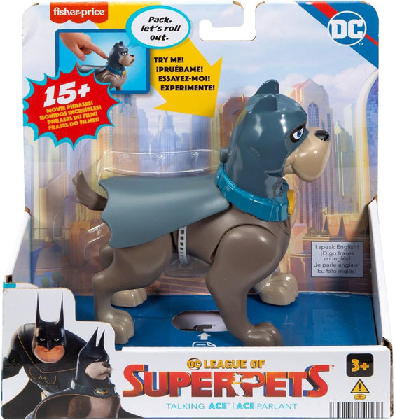 DC League of Superpets: Talking Figure Ace