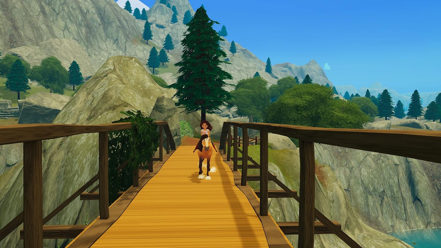 Spirit: Lucky's Big Adventure (PlayStation 4)