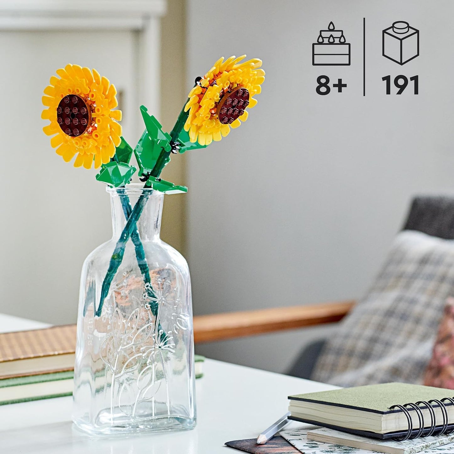 LEGO® | Botanicals: Sunflowers (40524)