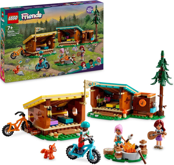 LEGO® | Friends: Adventure Camp Cozy Cabins (42624)