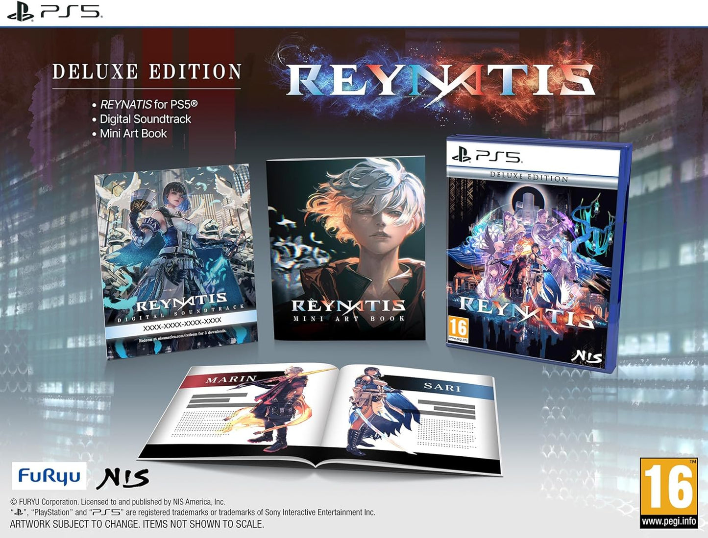 REYNATIS Deluxe Edition (PlayStation 5)