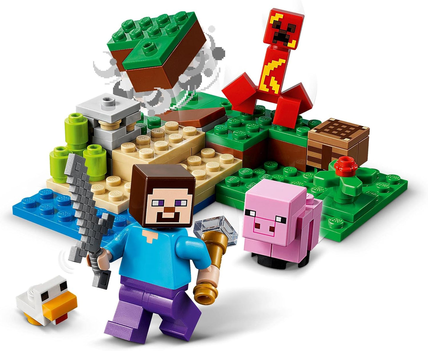 LEGO® | Minecraft: Creeper Ambush (21177)