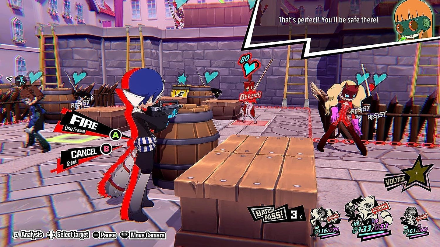 Persona 5 Tactica (PlayStation 5)