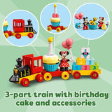 LEGO® | DUPLO: Mickey & Minnie Birthday Train (10941)