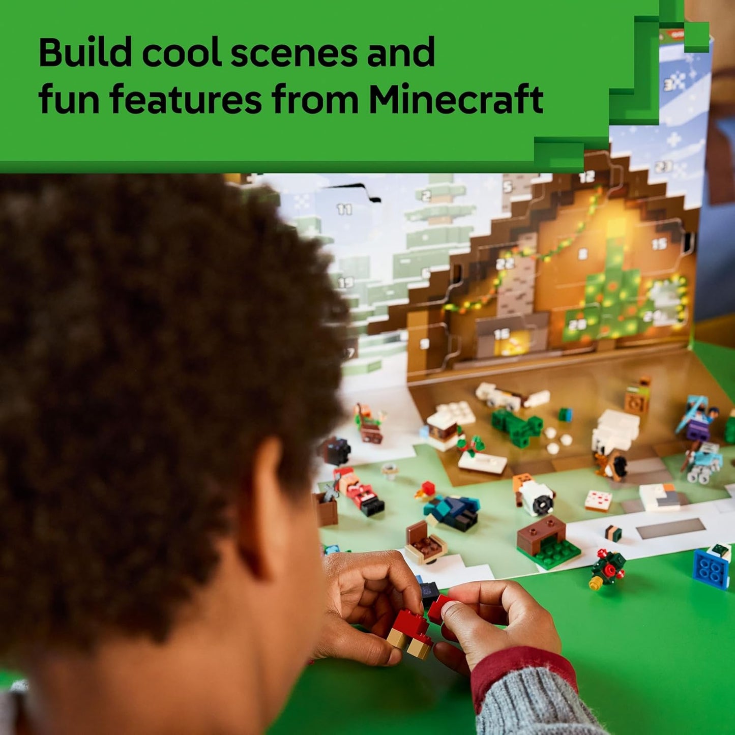 LEGO® | Minecraft Advent Calendar 2025 (21280)