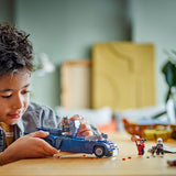 LEGO® | DC: Batman with the Batmobile vs. Harley Quinn and Mr. Freeze (76274)