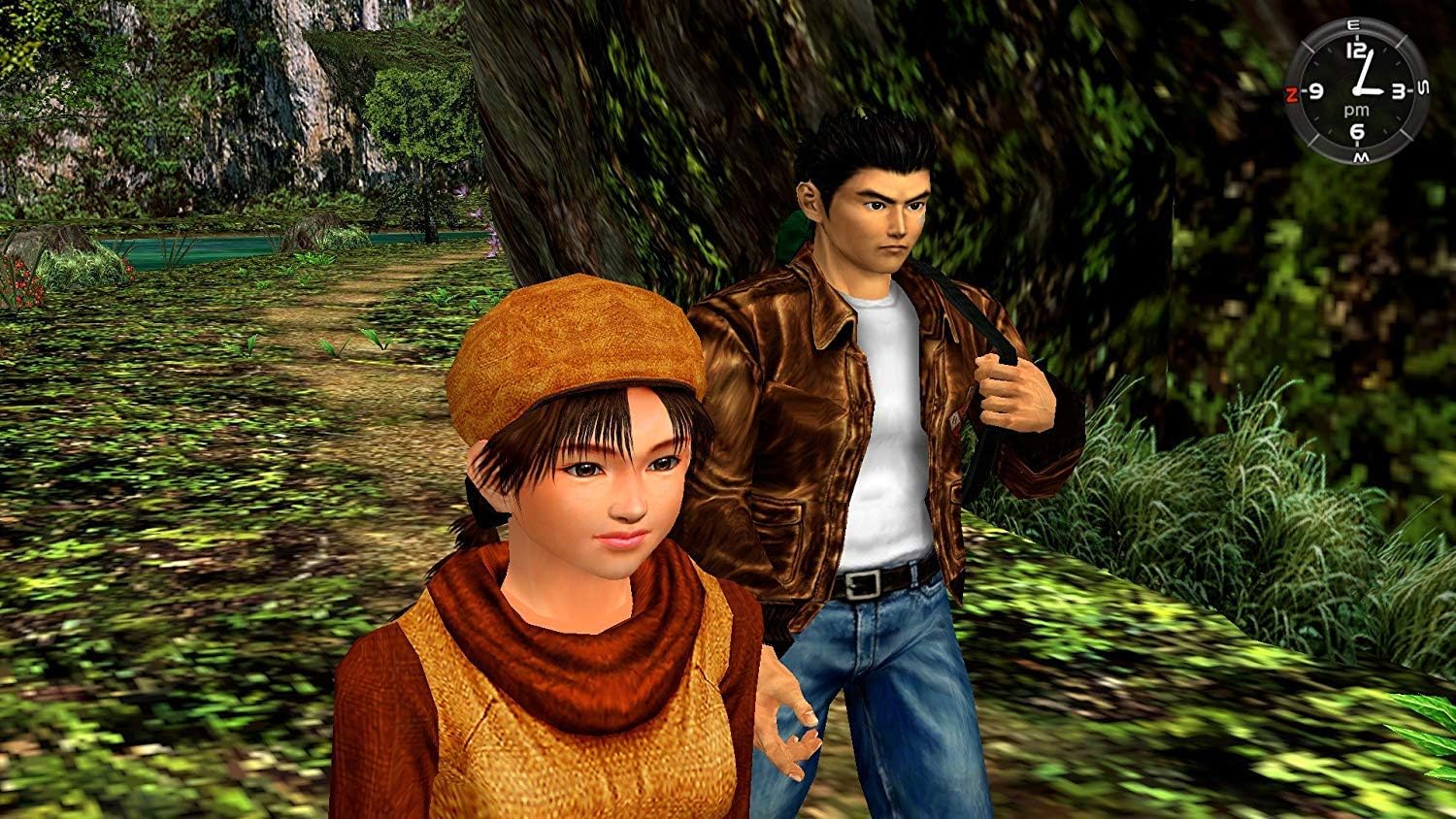 Shenmue I & II (PlayStation 4)