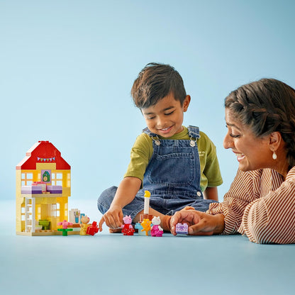 LEGO® | DUPLO: Peppa Pig Birthday House (10433)