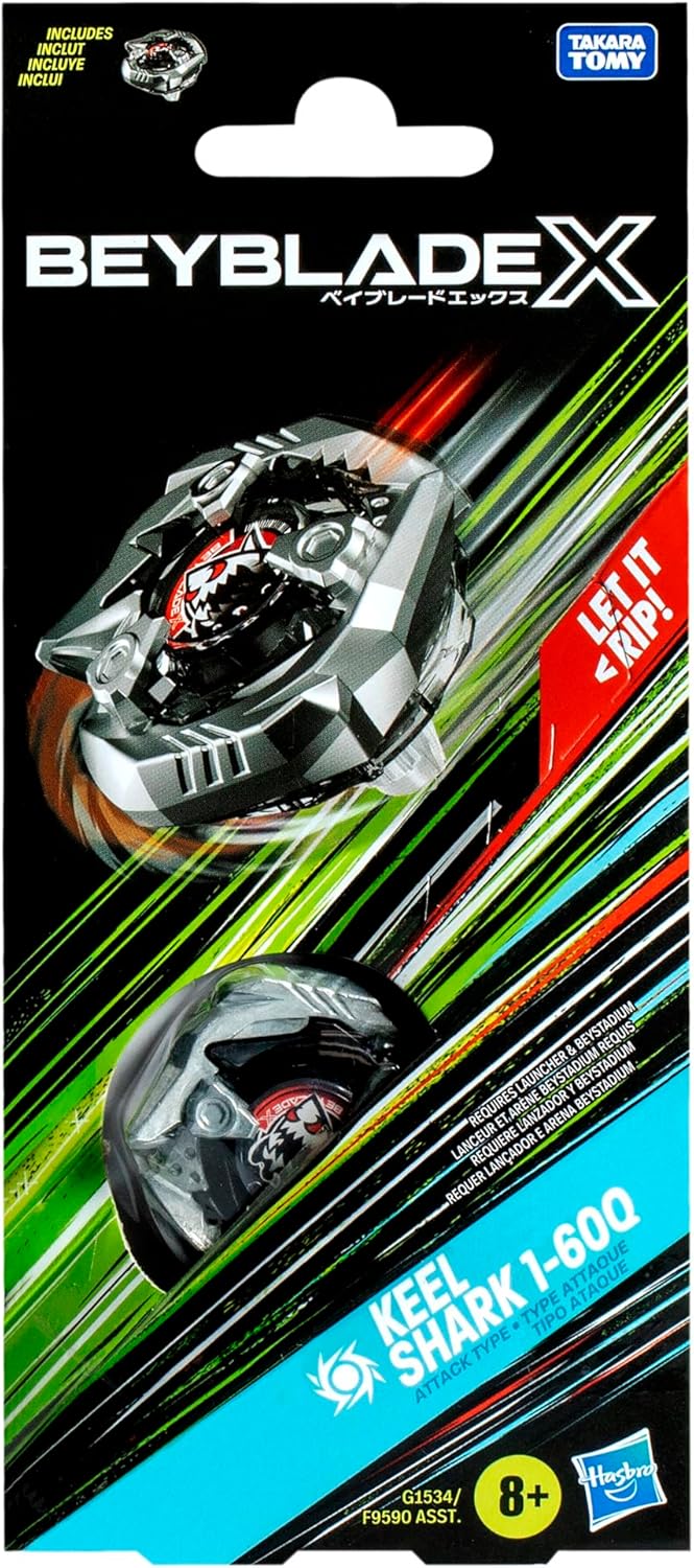 Beyblade X: Keel Shark 1-60Q (Attack)