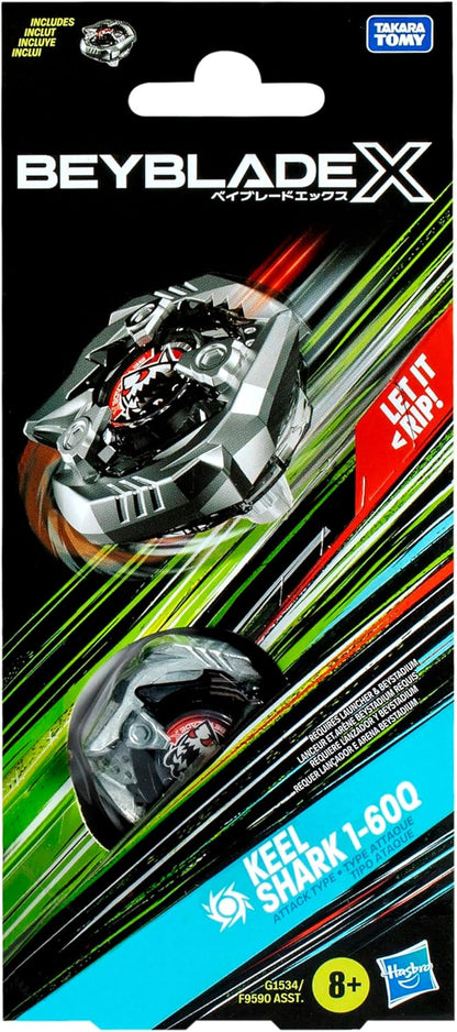 Beyblade X: Keel Shark 1-60Q (Attack)