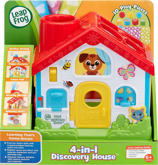 LeapFrog: 4-in-1 Discovery House