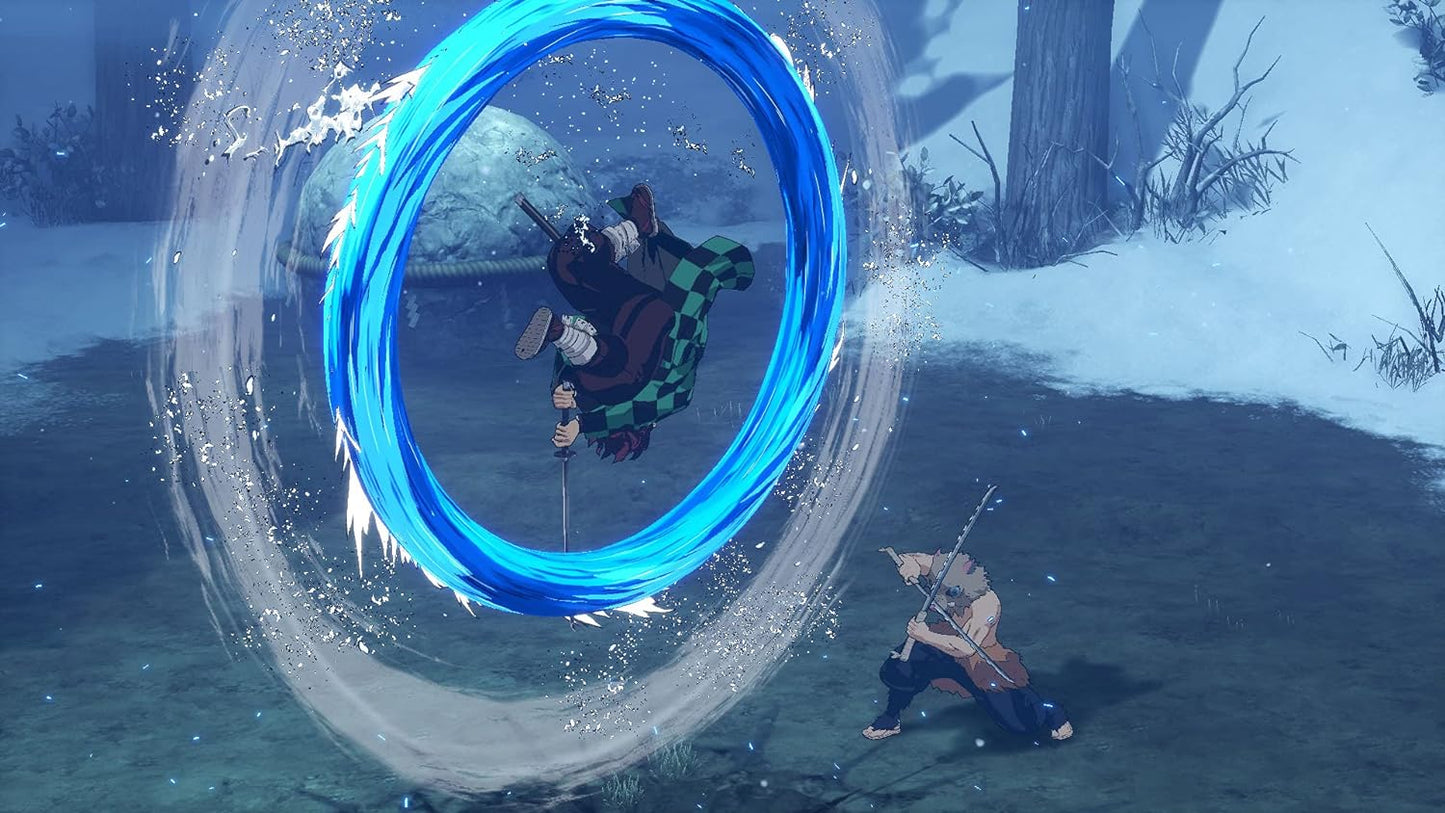 Demon Slayer (Kimetsu No Yaiba) Hinokami Chronicles (PlayStation 5)
