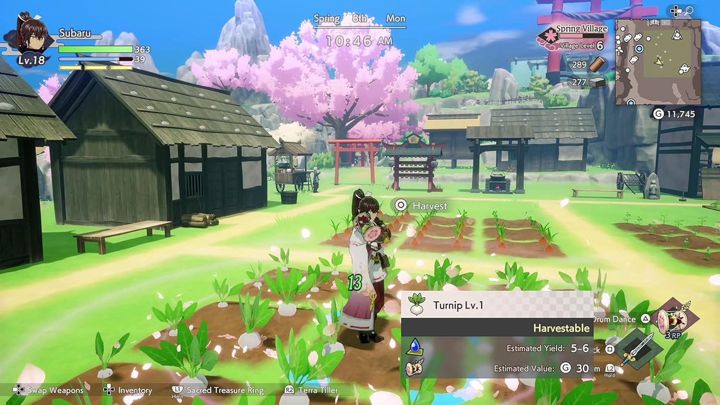 Rune Factory Guardians of Azum (PlayStation 5)