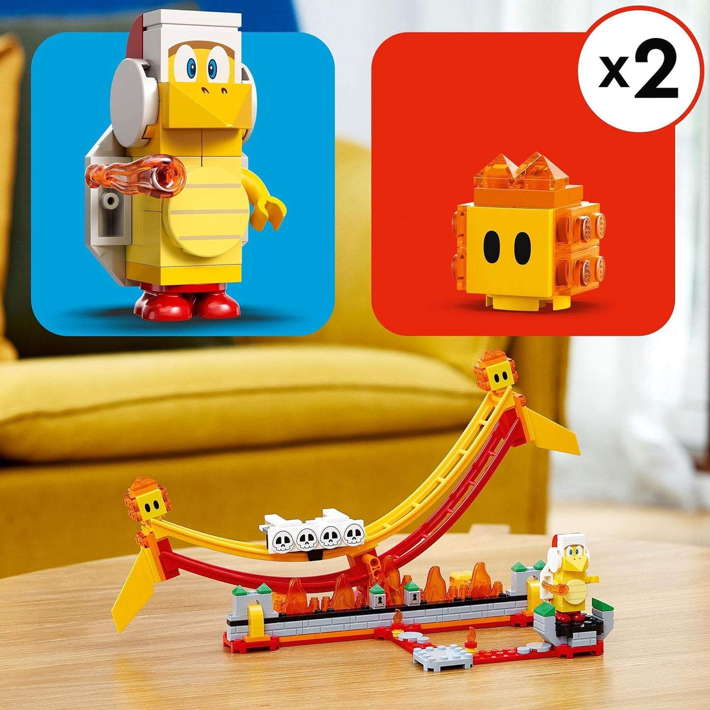 LEGO® | Mario: Lava Wave Ride (71416)