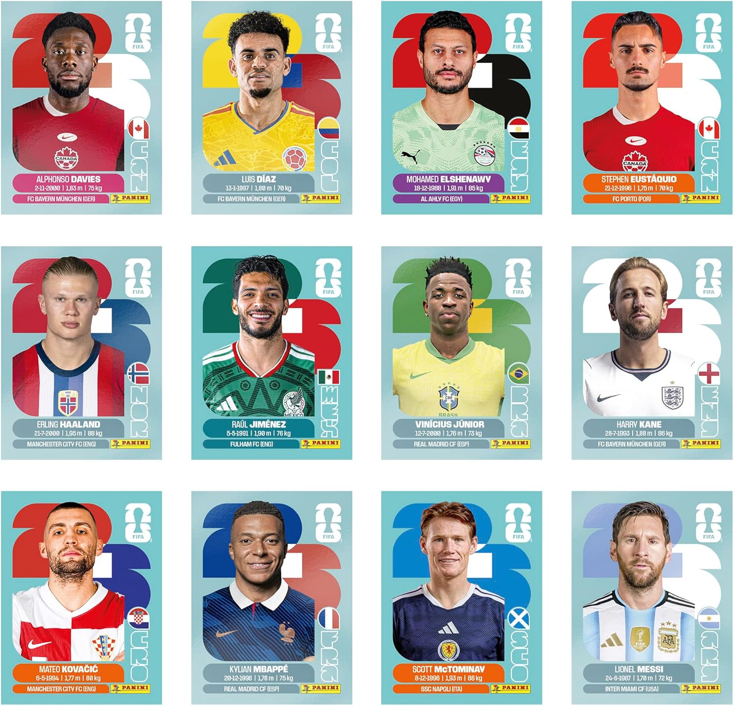 FIFA World Cup 2026 Sticker Collection: Gold Hardback Album