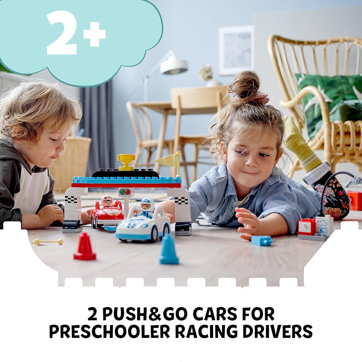 LEGO® | DUPLO: Race Cars (10947)