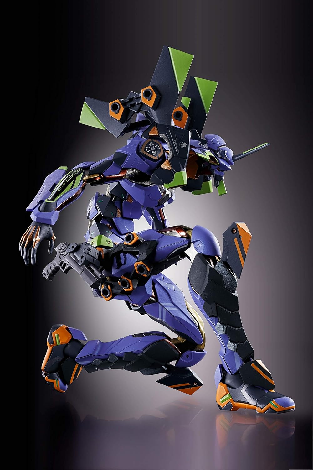 Evangelion: Metal Build EVA-01 30th Anniversary with Spear of Gaius