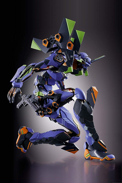 Evangelion: Metal Build EVA-01 30th Anniversary with Spear of Gaius