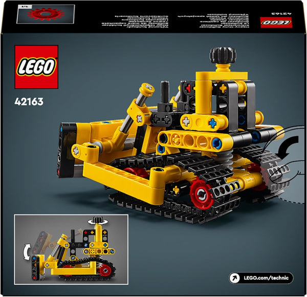 LEGO® | Technic: Heavy-Duty Bulldozer (42163)
