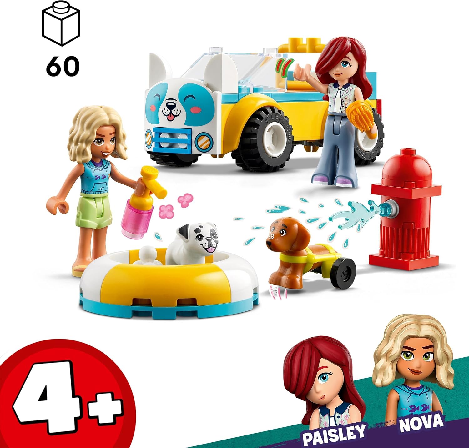 LEGO® | Friends: Dog-Grooming Car (42635)