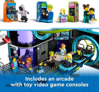 LEGO® | City: Robot World Roller-Coaster Park (60421)