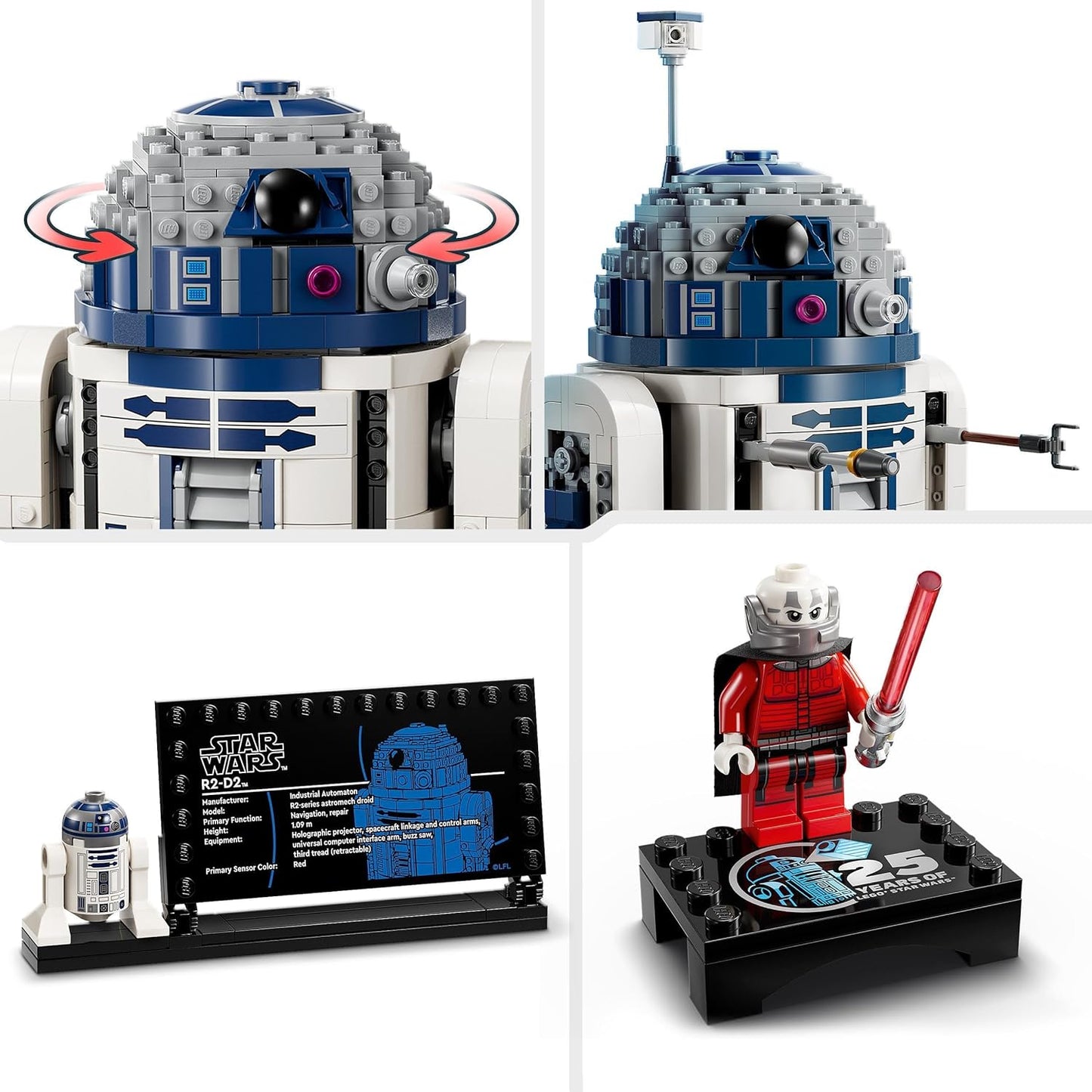 LEGO® | Star Wars: R2-D2 (75379)