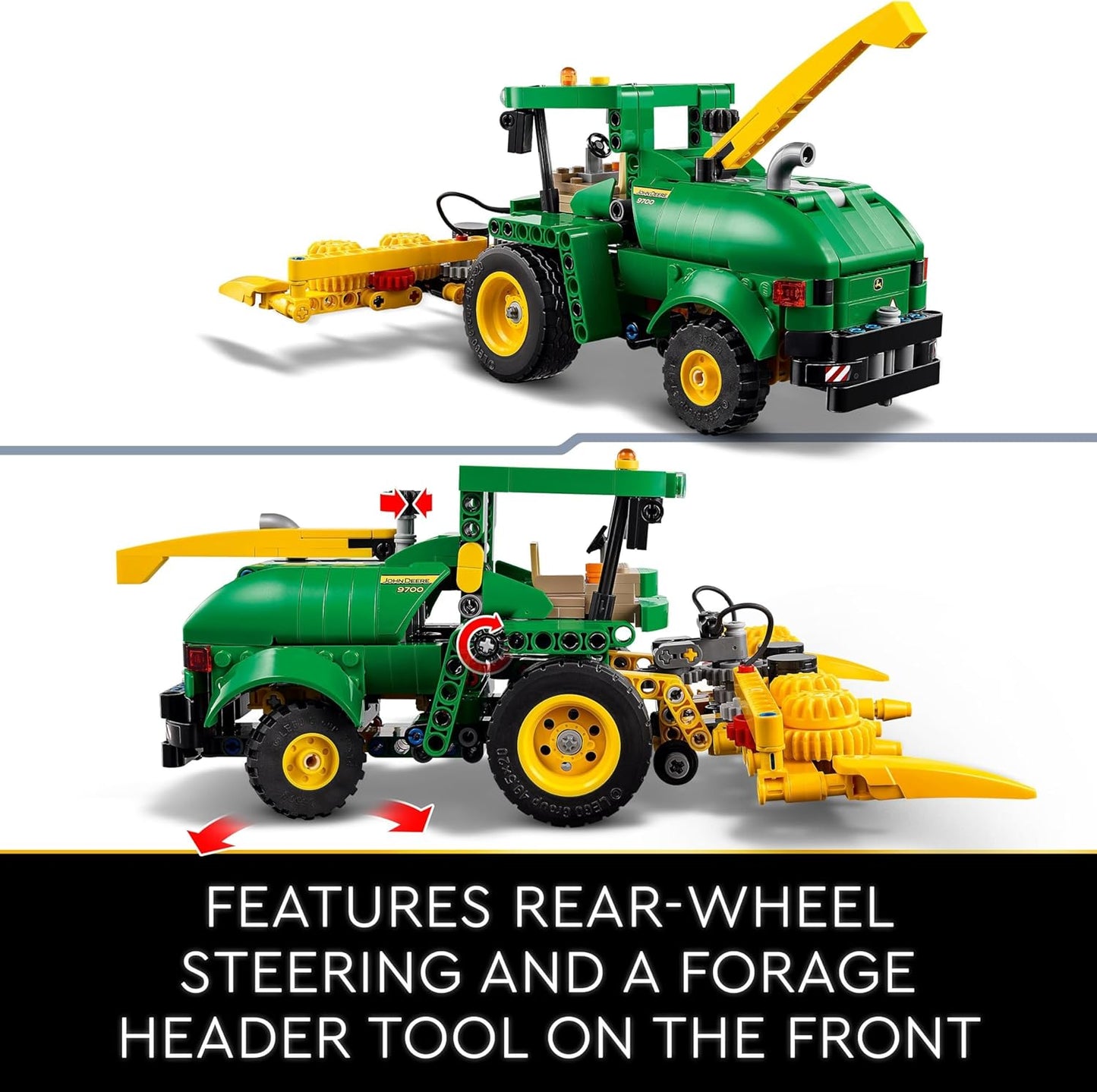 LEGO® | Technic: John Deere 9700 Forage Harvester (42168)