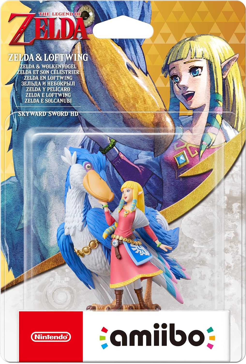 Zelda & Loftwing - The Legend of Zelda: Skyward Sword - Nintendo Switch - Amiibo