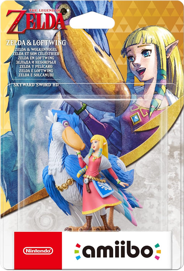 Zelda & Loftwing - The Legend of Zelda: Skyward Sword - Nintendo Switch - Amiibo