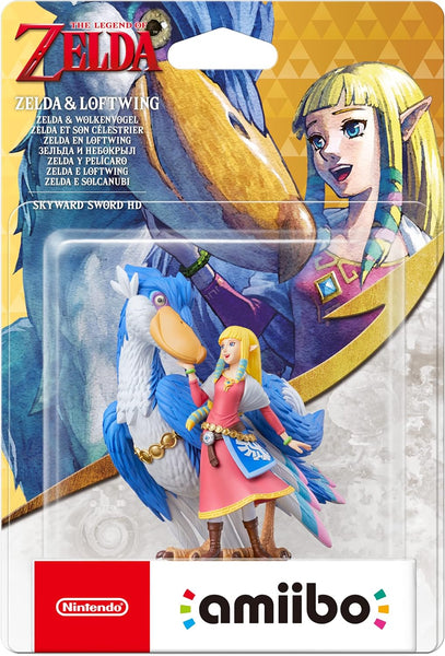 Zelda & Loftwing - The Legend of Zelda: Skyward Sword - Nintendo Switch - Amiibo