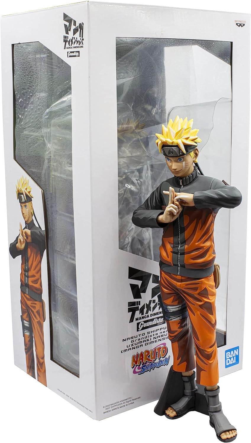 Naruto Grandista Nero