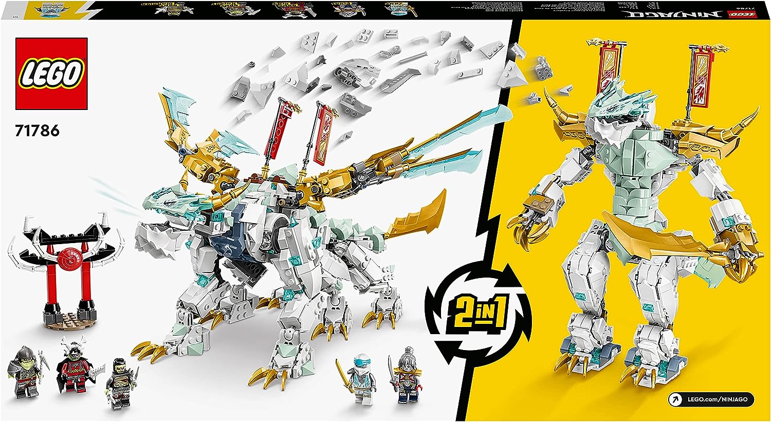LEGO® | Ninjago: Jay's Lightning Jet EVO (71786)