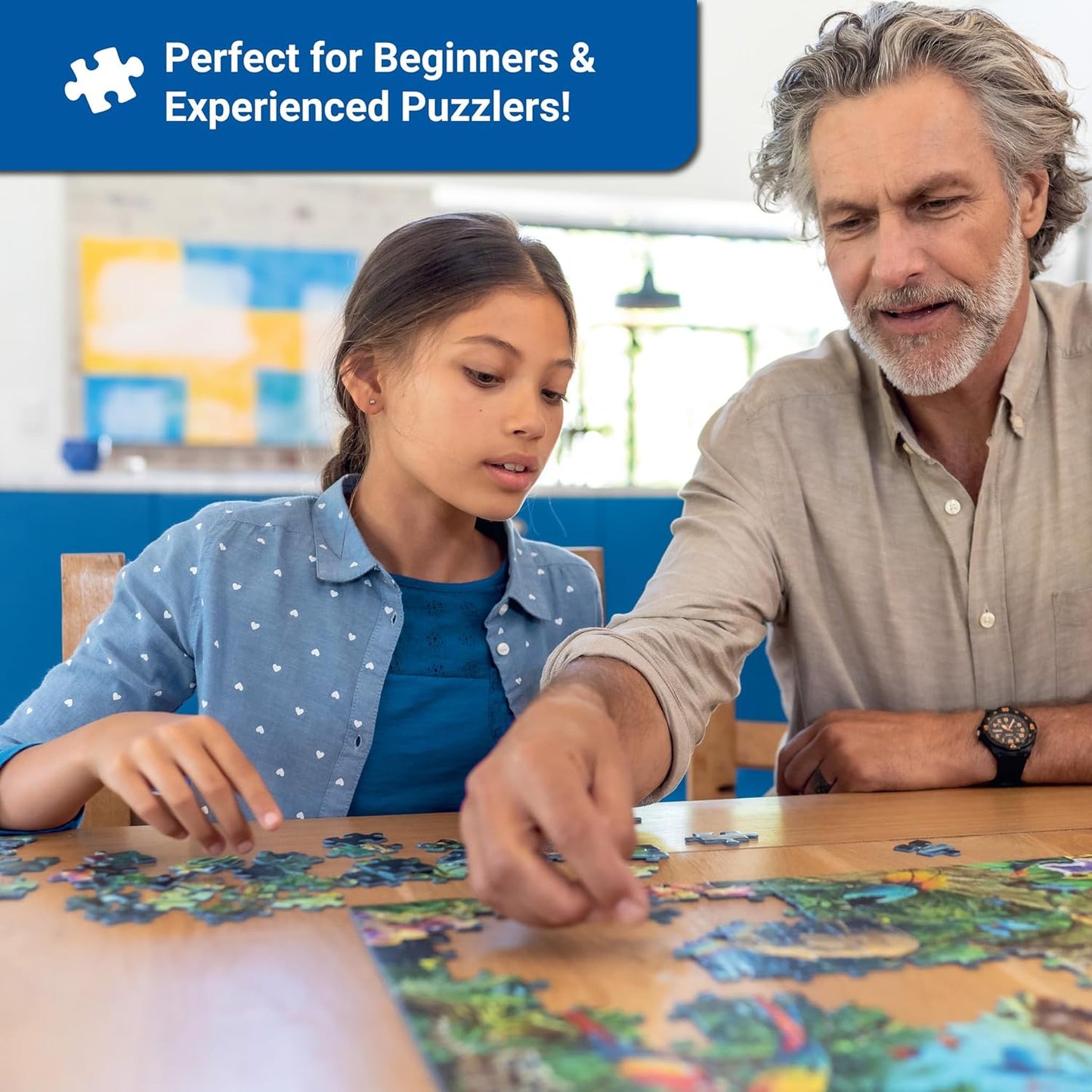 Ravensburger | Ravensburger Puzzle Cabana Retreat, 500pcs