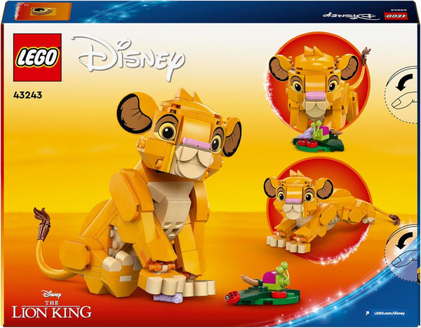 LEGO® | Disney: Simba The Lion King Cub (43243)