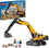 LEGO® | City: Yellow Construction Excavator (60420)
