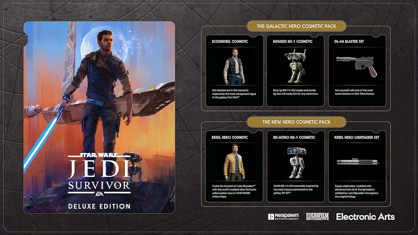 STAR WARS: JEDI SURVIVOR (DELUXE) PS5
