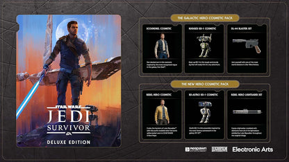 STAR WARS: JEDI SURVIVOR (DELUXE) PS5