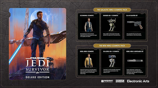STAR WARS: JEDI SURVIVOR (DELUXE) PS5