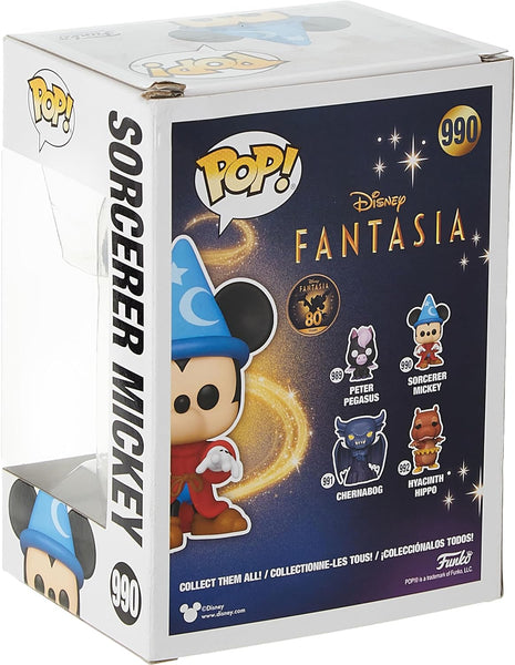 Funko POP: Disney - Mickey Sorcerer 80th Anniversary 990