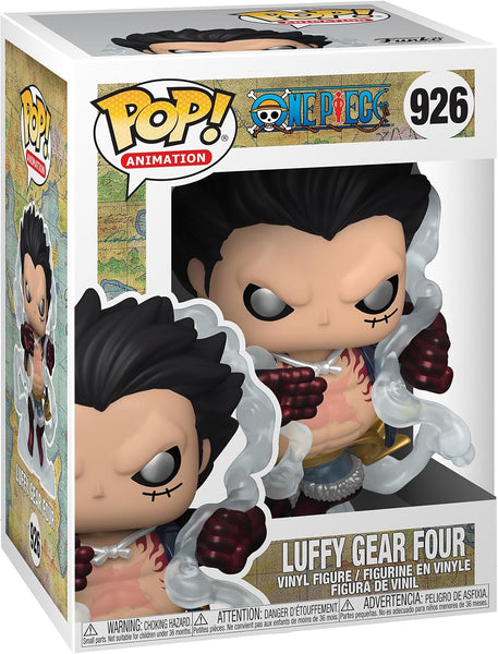Funko Pop! One Piece - Luffy Gear 4 (Metallic Effect Exclusive)