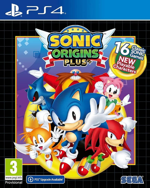Sonic Origins Plus (PlayStation 4)