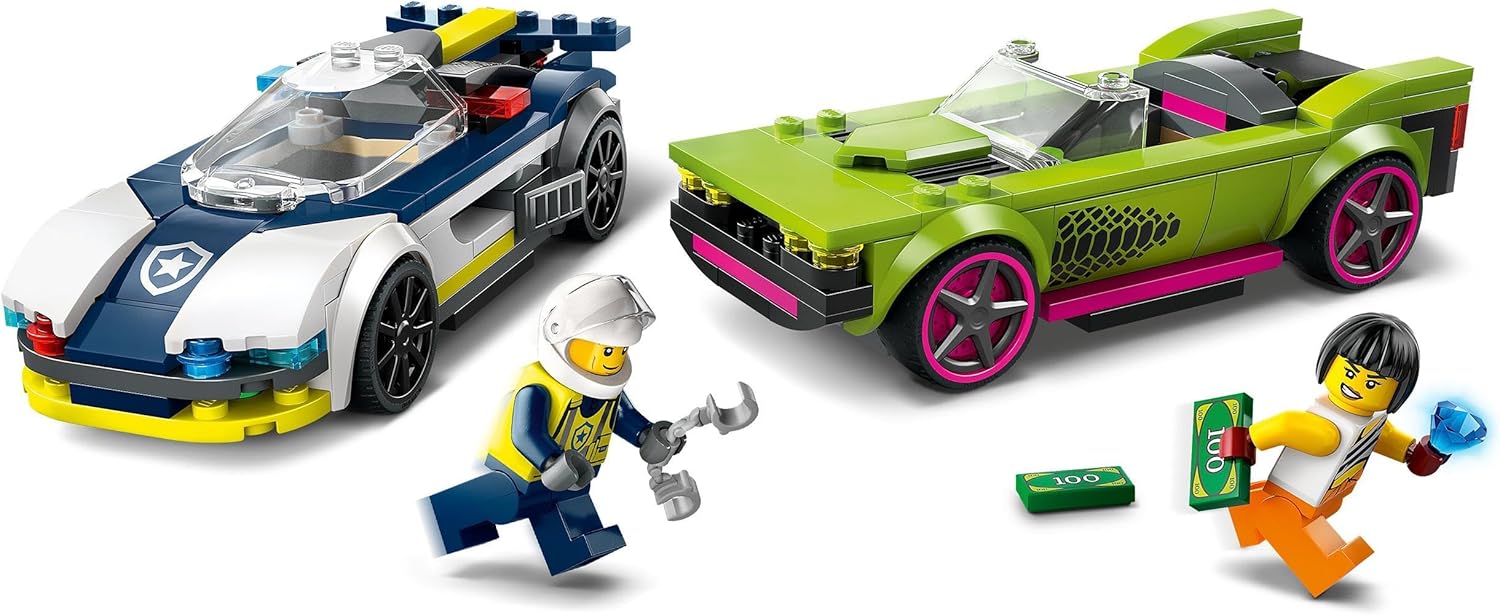 LEGO® | City: Police Car and Muscle Car Chase (60415)