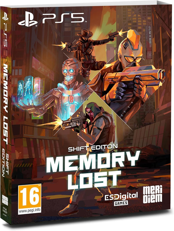 Memory Lost - Shift Edition (Playstation 5)