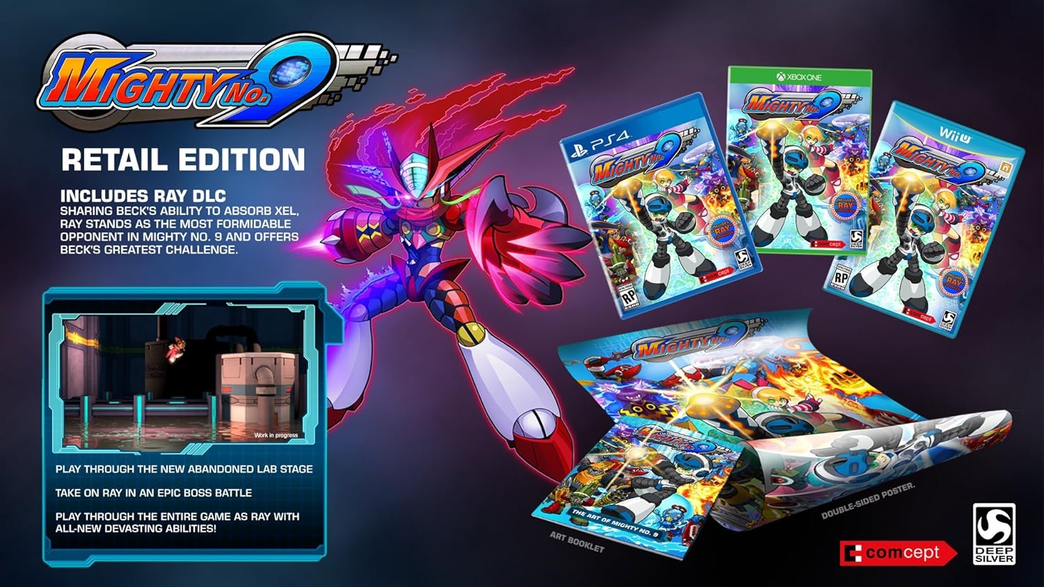 Mighty No. 9 (Xbox One)
